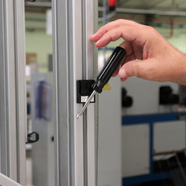 T-clip magnetische houders