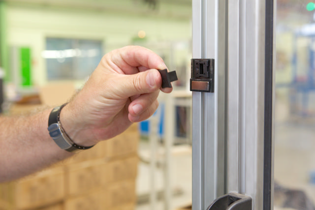 T-clip magnetische houders