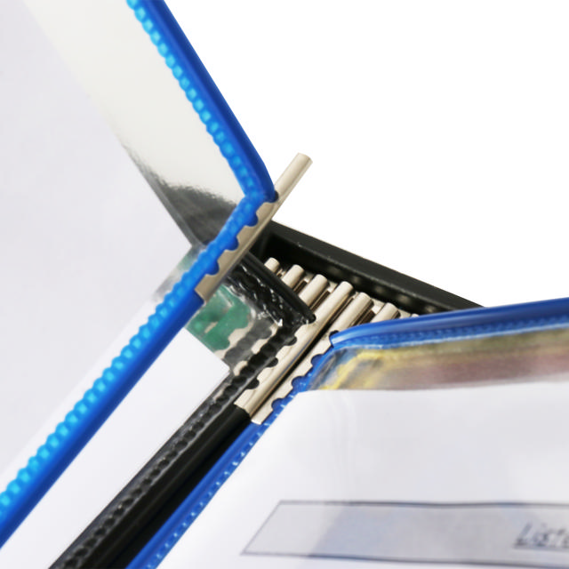 Tarifold Pro wand zichtpanelensysteem, A4, 10 zichtpanelen