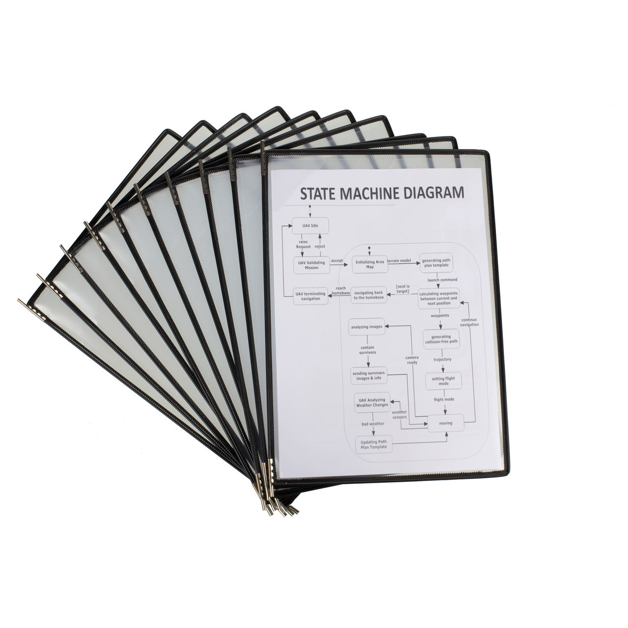 Tarifold Pro Easy Load zichtpaneel, A4, PP