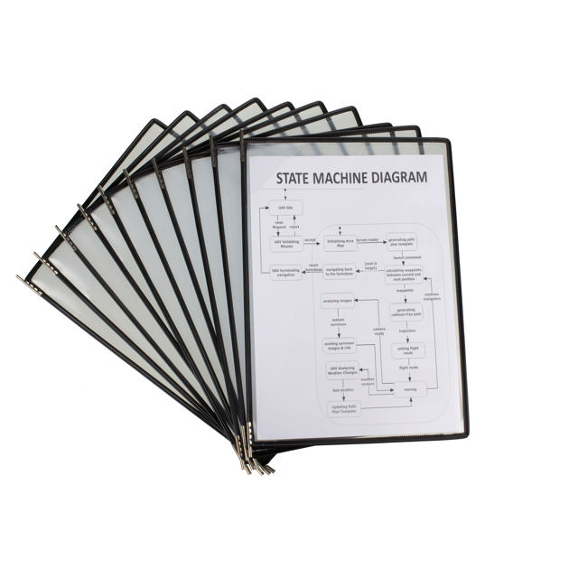 Tarifold Pro Easy Load zichtpaneel, A4, PP