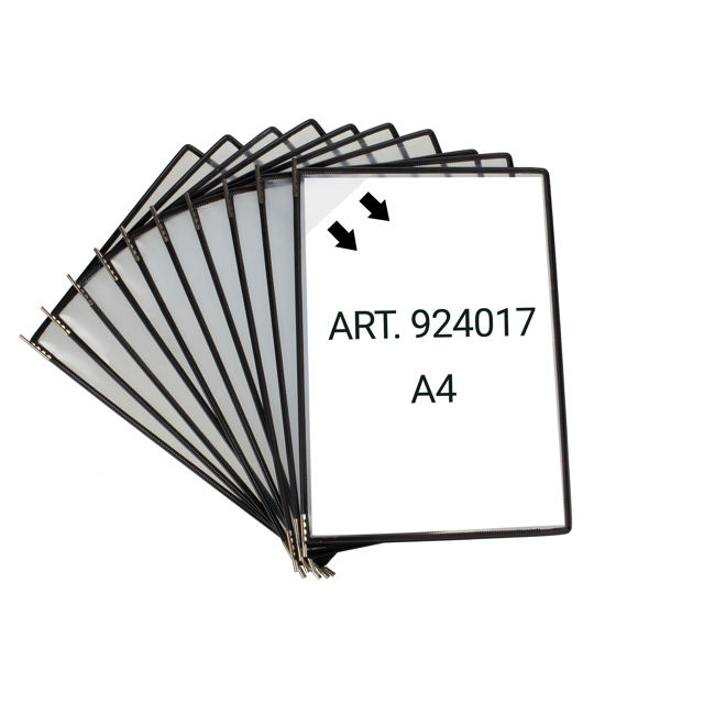 Tarifold Pro Easy Load zichtpaneel, A4, PP