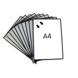 Tarifold Pro Easy Load zichtpaneel, A4, PP