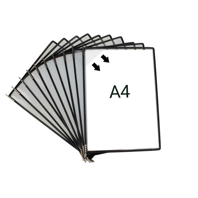Tarifold Pro Easy Load zichtpaneel, A4, PP