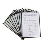 Tarifold Pro Easy Load zichtpaneel, A4, PP