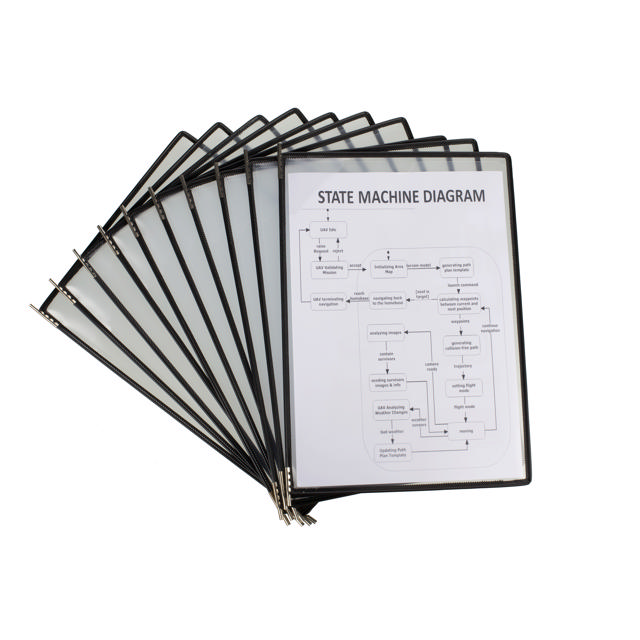 Tarifold Pro Easy Load zichtpaneel, A4, PP