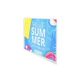 Zelfklevende acryl informatiehouder, permanent, A5