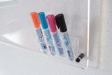 Zelfklevende acryl penhouder voor 4 markers