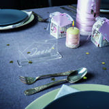 Aanpasbare acryl tafelkaart, rechthoek