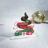 Aanpasbare acryl tafelkaart, rond