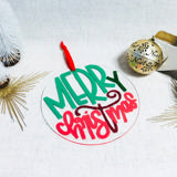 Aanpasbare acrylschijf M, 200 mm