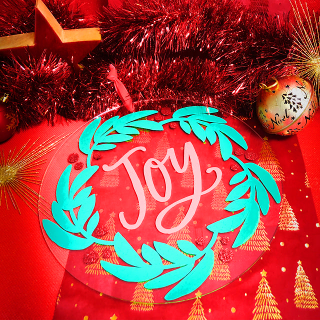 Aanpasbare acrylschijf M, 200 mm