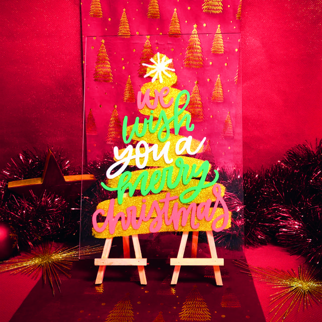 A4 Personaliseerbare acrylglasplaat