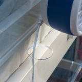 Hangend nachtkastje van acryl, klein