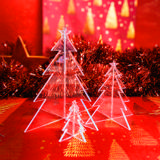 Acryl kerstboomset