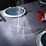 Acryl kerstboomset