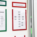Magnetisch documentframe, A4