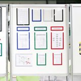 Magnetisch documentframe, A4