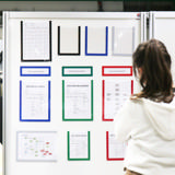 Magnetisch documentframe, A4