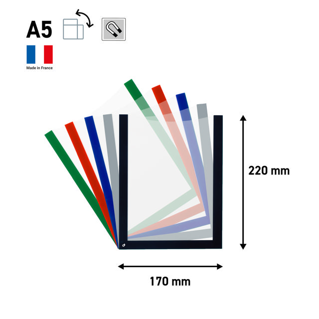Magnetisch documentframe, A5