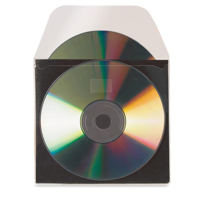 3L Zelfklevende CD/Dvd-tassen met beschermlaag