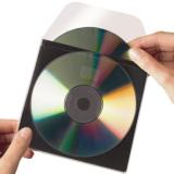 3L Zelfklevende CD/Dvd-tassen met beschermlaag