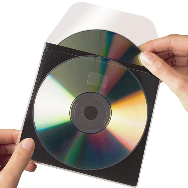 3L Zelfklevende CD/Dvd-tassen met beschermlaag