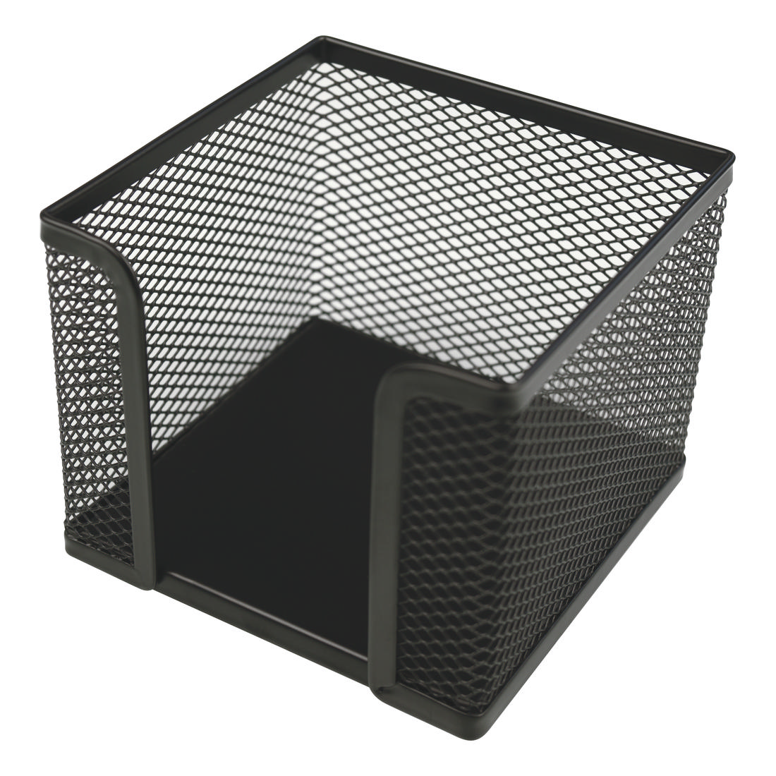 Notitieblokhouder van gaas, voor notities van 90 x 90 mm 