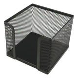 Notitieblokhouder van gaas, voor notities van 90 x 90 mm 