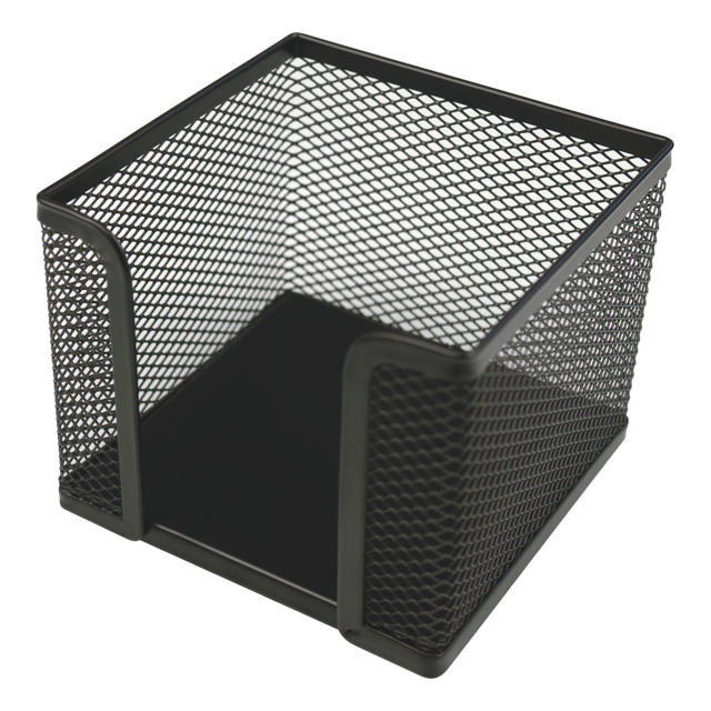 Notitieblokhouder van gaas, voor notities van 90 x 90 mm 
