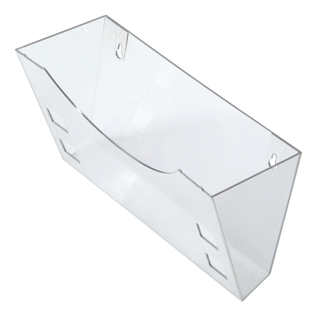 Wandbevestiging voor The Grid-folderhouder