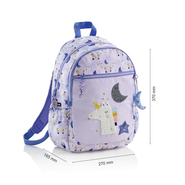 Schooltas, Unicorn, Medium