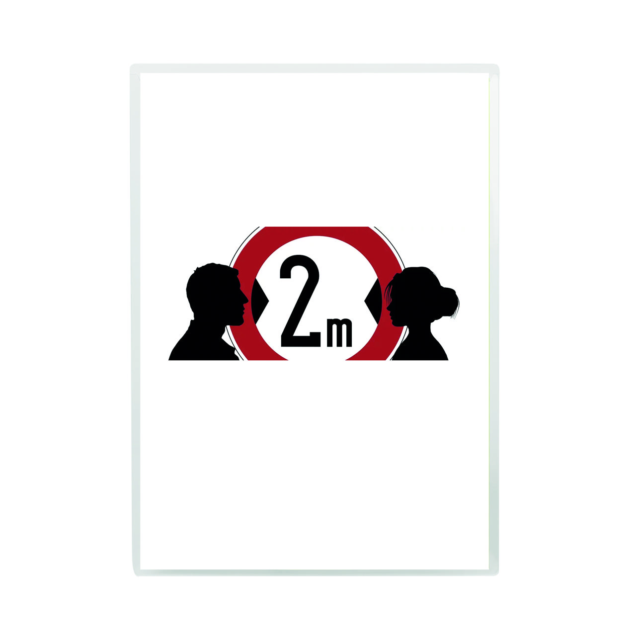 Zelfklevende informatietas, herpositioneerbaar, A5, korte zijde open