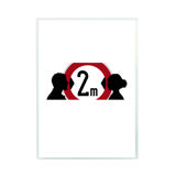 Zelfklevende informatietas, herpositioneerbaar, A5, korte zijde open