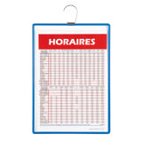 Tarifold displayframe met haak, A5, verticaal