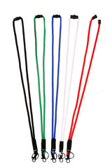 Zacht keycord, met draaihaak en sleutelring