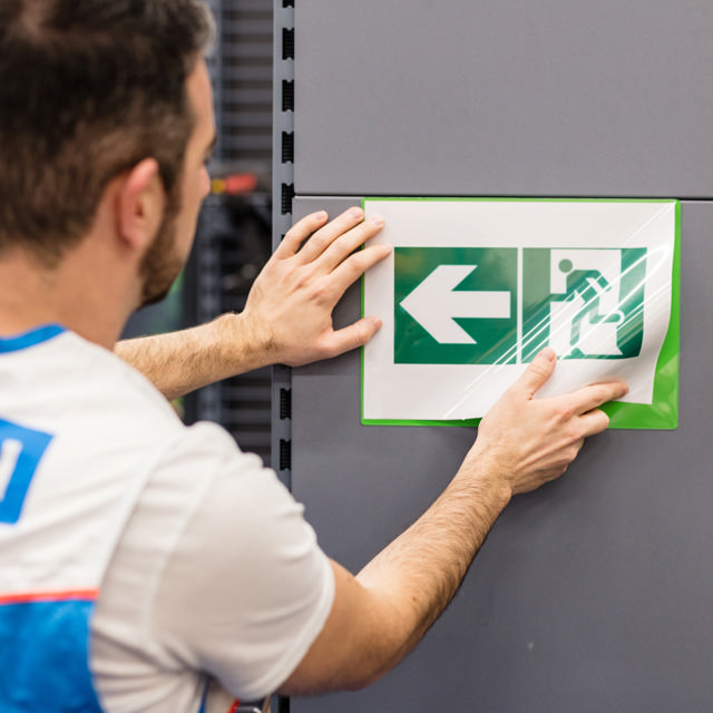 Informatiehoes L-vorm